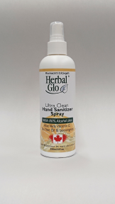 HERBAL GLO Ultra Clean Hand Sanitizer