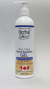HERBAL GLO Ultra Clean Sanitizer Gel