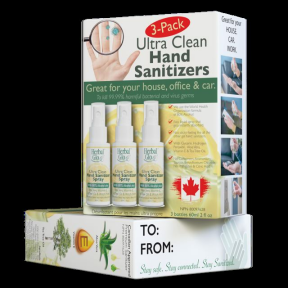 HERBAL GLO Ultra Clean Hand Sanitizer