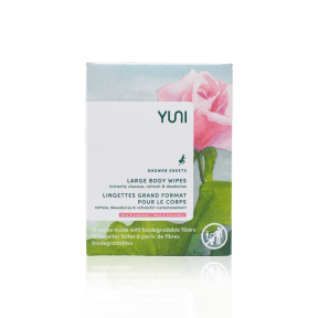 YUNI BEAUTY Shower Sheet Rose & Cucumber