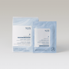 YUNI BEAUTY Shower Sheets Fragrance Free