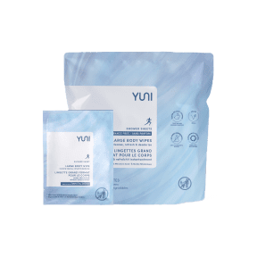 YUNI BEAUTY Shower Sheets Fragrance-Free
