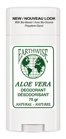EARTHWISE/ECO-WISE NATURALS Aloe Vera Deodorant Stick