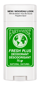 EARTHWISE/ECO-WISE NATURALS Fresh Plus Deodorant Stick