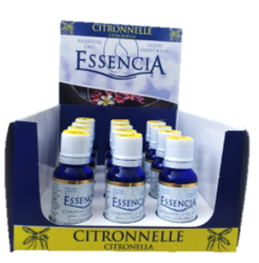 ESSENCIA Essencia Citronella Oil Display