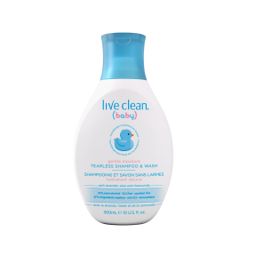 LIVE CLEAN Baby Perfume Free Tearless ShamWash