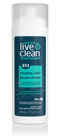 LIVE CLEAN Coastal Mist Bodywash & Shampoo