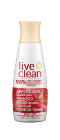 LIVE CLEAN Apple Cider Shampooo 350ml