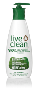 LIVE CLEAN Greenearth Shampoo 750ml