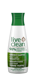 LIVE CLEAN Greenearth Shampoo 350ml