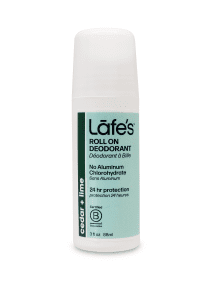 LAFE'S BODY CARE Roll-On Cedar + Lime
