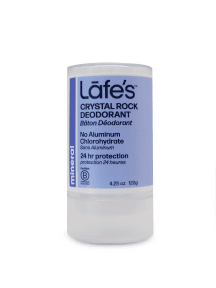 LAFE'S BODY CARE Natural Crystal Rock Deodorant
