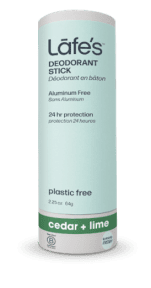 LAFE'S BODY CARE Stick Deodorant Cedar + Lime
