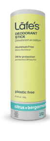 LAFE'S BODY CARE Stick Deodorant Citrus + Bergamot