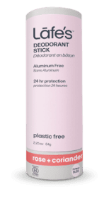 LAFE'S BODY CARE Stick Deodorant Rose + Coriander
