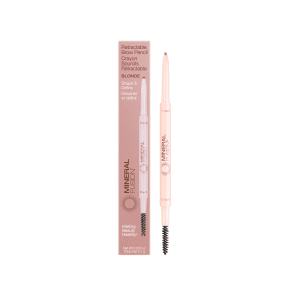 MINERAL FUSION NATURAL BRANDS Retractable Brow Pencil Blonde