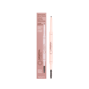 MINERAL FUSION NATURAL BRANDS Retractable Brow Pencil Dk Brn
