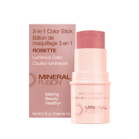MINERAL FUSION NATURAL BRANDS 3-In-1 Color Stick Rosette