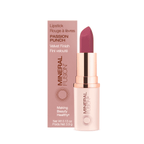 MINERAL FUSION NATURAL BRANDS Lipstick - Passion Punch