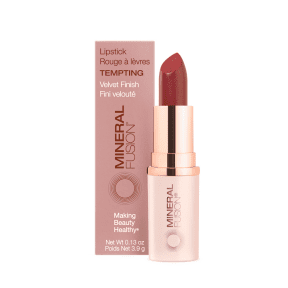 MINERAL FUSION NATURAL BRANDS Lipstick Tempting