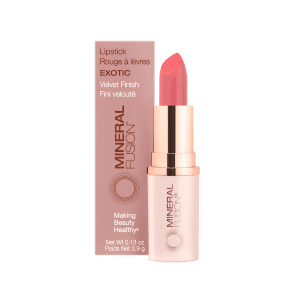 MINERAL FUSION NATURAL BRANDS Lipstick Exotic
