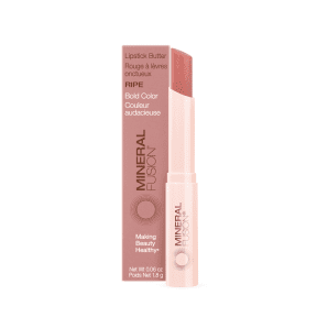MINERAL FUSION NATURAL BRANDS Lipstick Butter Ripe