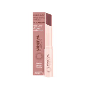 MINERAL FUSION NATURAL BRANDS Lipstick Butter Blackberry