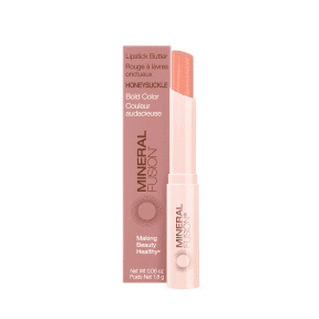 MINERAL FUSION NATURAL BRANDS Lipstick Butter Honeysuckle