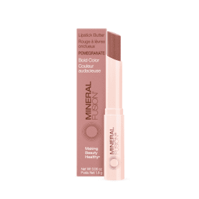 MINERAL FUSION NATURAL BRANDS Lipstick Butter Pomegranate