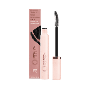 MINERAL FUSION NATURAL BRANDS So Lifted Def Curl Mascara Blk
