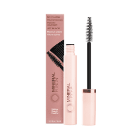 MINERAL FUSION NATURAL BRANDS So Classy Volume Mascara Blk