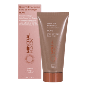 MINERAL FUSION NATURAL BRANDS Sheer Tint Olive