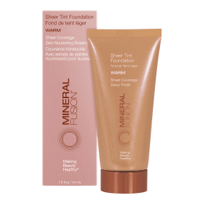 MINERAL FUSION NATURAL BRANDS Sheer Tint Warm