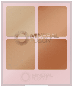 MINERAL FUSION NATURAL BRANDS Concealer Palette Decadence