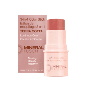 MINERAL FUSION NATURAL BRANDS 3 in 1 Color Stick Terra Cotta