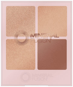 MINERAL FUSION NATURAL BRANDS Bronzer Palette Pool Party