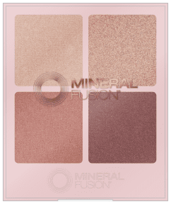 MINERAL FUSION NATURAL BRANDS Eye Shadow Pal Romantic Gtwy