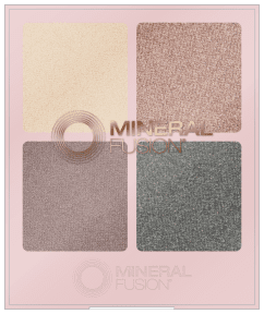 MINERAL FUSION NATURAL BRANDS Eye Shadow Palette Glampin