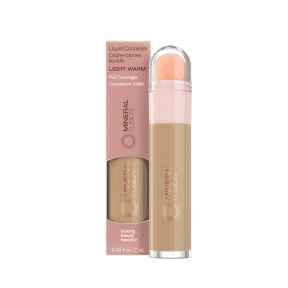MINERAL FUSION NATURAL BRANDS Liquid Concealer Light Warm
