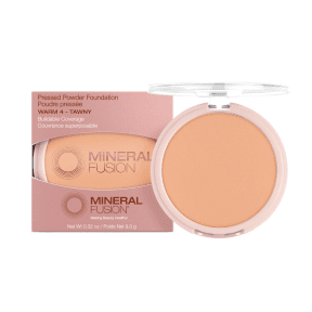 MINERAL FUSION NATURAL BRANDS Pressed Base Warm 4
