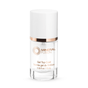 MINERAL FUSION NATURAL BRANDS Nail Treatment Gel Top Coat