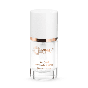 MINERAL FUSION NATURAL BRANDS Nail Treatment Top Coat