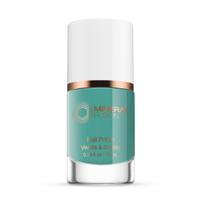 MINERAL FUSION NATURAL BRANDS Nail Polish Real Teal