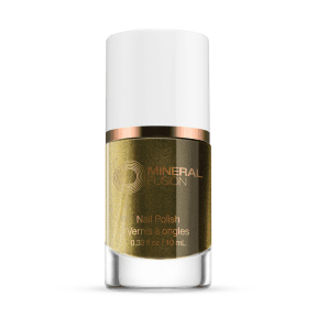 MINERAL FUSION NATURAL BRANDS Nail Polish Gold Rush