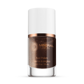 MINERAL FUSION NATURAL BRANDS Nail Polish Rose All Day