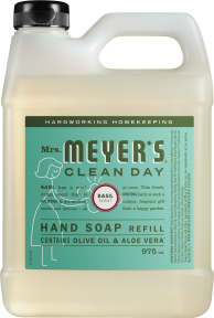 MRS. MEYER'S CLEAN DAY Hand Soap Refill - Basil