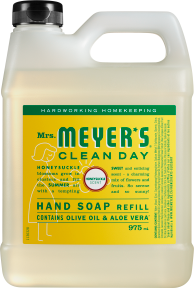 MRS. MEYER'S CLEAN DAY Hand Soap Refill - Honeysuckle