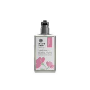 NATURE CLEAN Sweet Pea Lemon Balm - Hand Soap