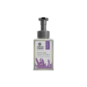 NATURE CLEAN Foaming Hand Soap Lavender Moon