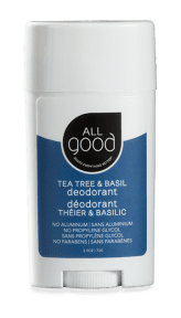 ALL GOOD Tea Tree & Basil Deodorant